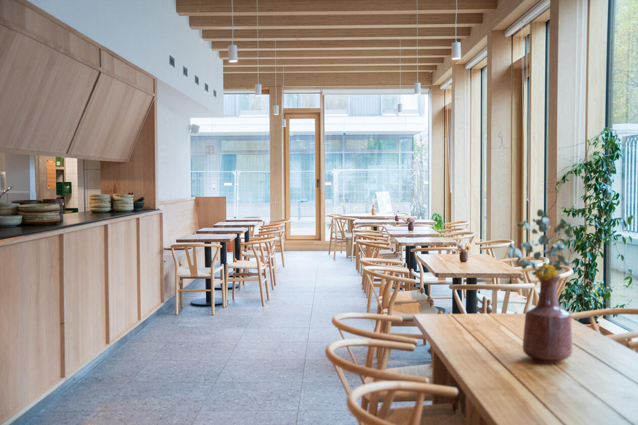 Restaurant interior design and creative direction including custom furniture design and construction by Liam Barwick