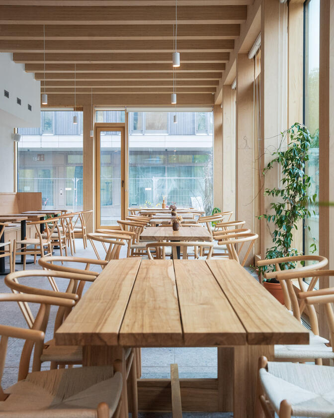 Restaurant interior design and creative direction including custom furniture design and construction by Liam Barwick