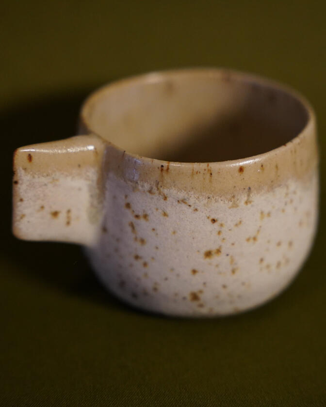 A small ceramic artwork made by Liam Barwick