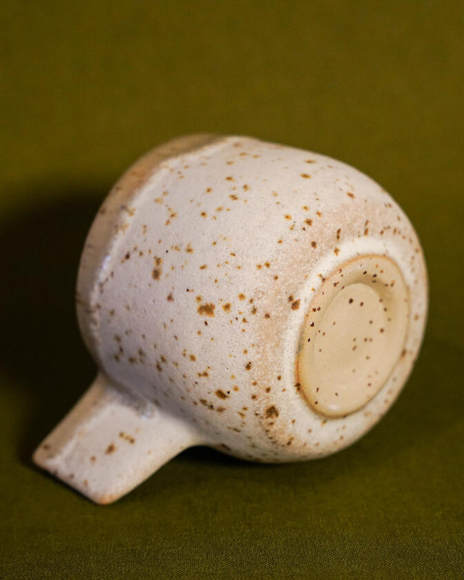 A small ceramic artwork made by Liam Barwick