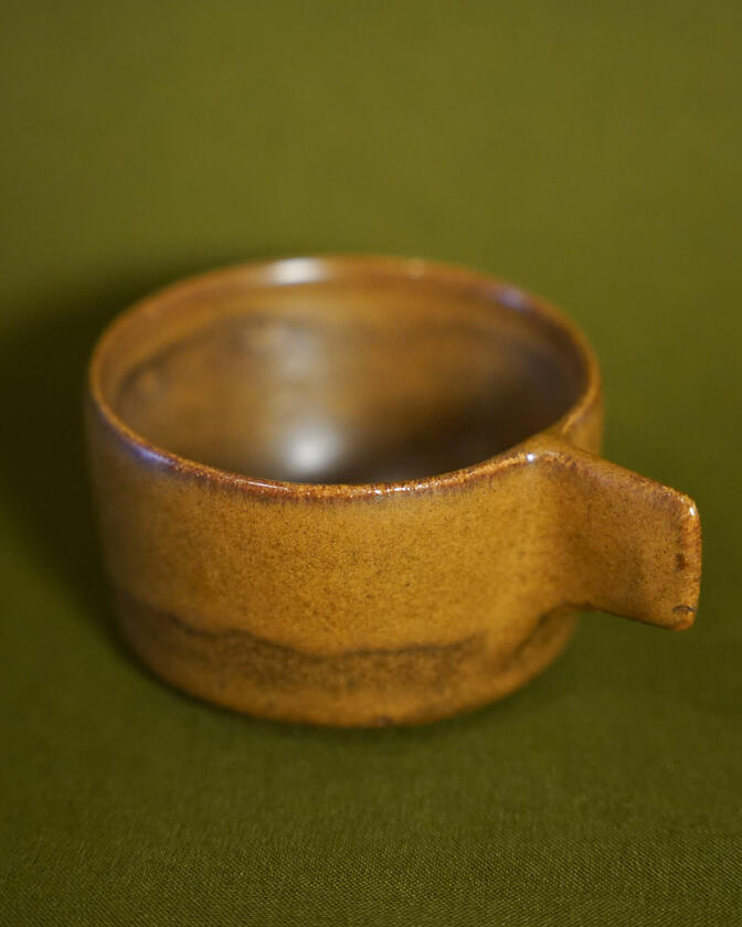 A small ceramic artwork made by Liam Barwick