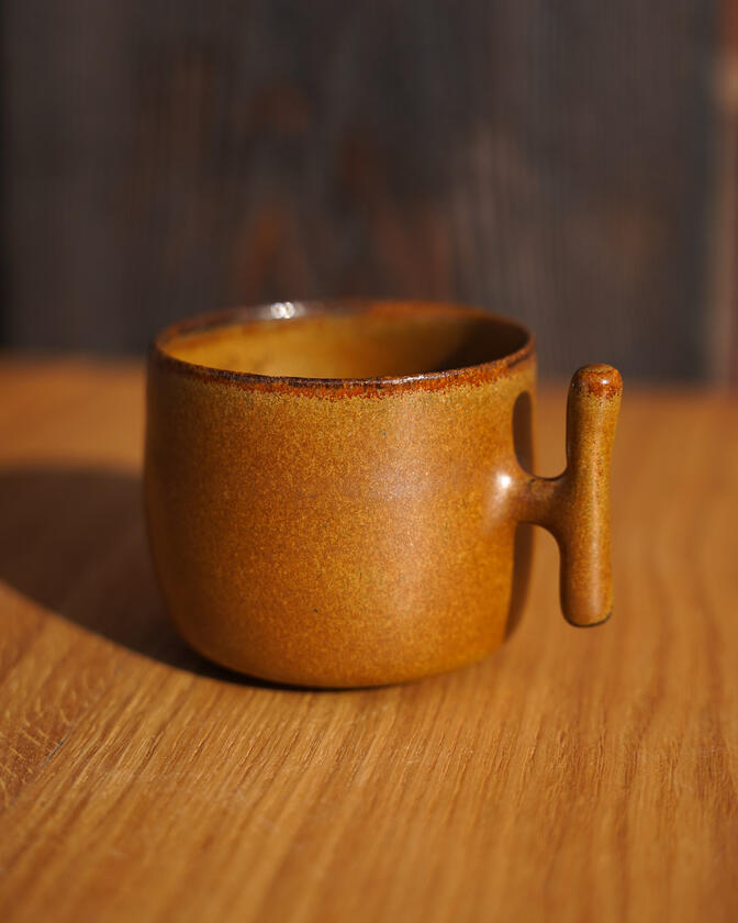 A small ceramic artwork made by Liam Barwick