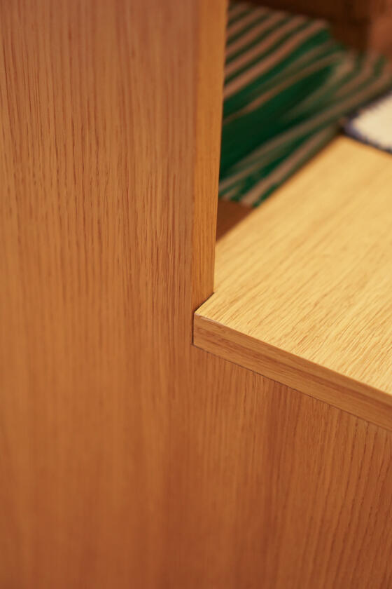 A custom desk by Liam Barwick