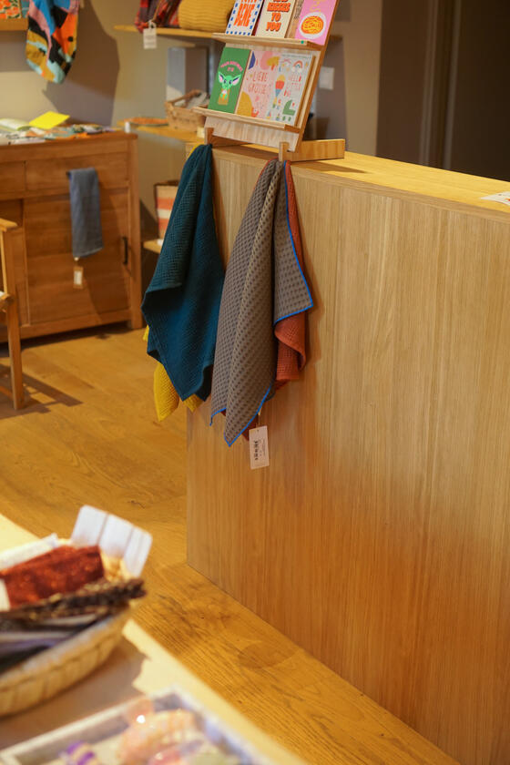 A custom desk by Liam Barwick